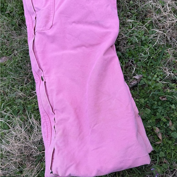 Carhartt pink bibs XL - Picture 8 of 16